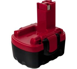 Аккумулятор (14.4 В; 1.5 А*ч; NiCd) для инструментов BOSCH коробка ПРАКТИКА 031-648 