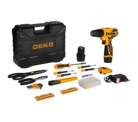 Аккумуляторная дрель-шуруповерт DEKO Banger 063-4168 