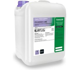 Нейтральное жидкое ароматизирующее и дезинфицирующее средство ГринЛаб FR-SHEIKH LIME 5000 мл канистра FR-287/5 
