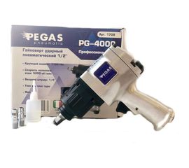 Ударный пневматический гайковерт Pegas pneumatic 1709 