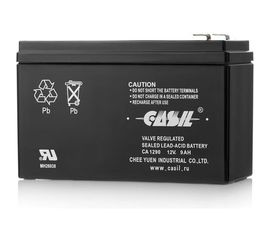 Аккумуляторная батарея CASIL CA1290 12 В, 9 Ач, F2 10601038 