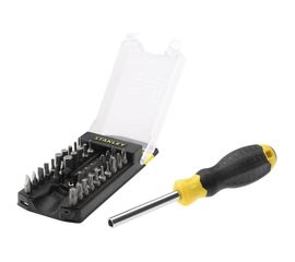 Отвертка со вставками Stanley MULTI BIT STHT0-70885 