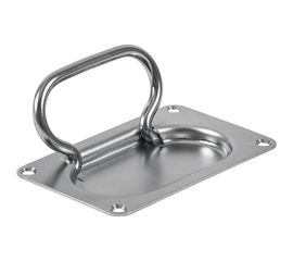 Ручка для погреба VORMANN 130х70х1,75 мм, оцинкованная 00190 003 Z 