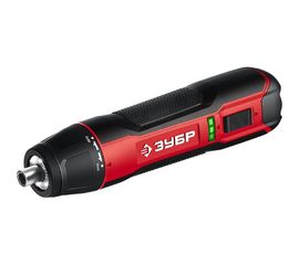 Аккумуляторная отвертка ЗУБР 3.6 В, в коробке ЗО-4 