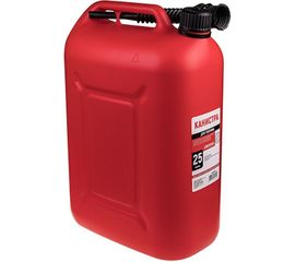 Канистра для бензина 25 л, пластик SKYWAY S02602007 