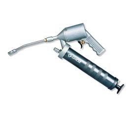 Плунжерный пневматический импульсный шприц 1:40, 500см3, шланг GROZ GR43320 - PGG/1F/B 