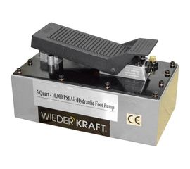 Пневмогидравлический насос WIEDERKRAFT WDK-85103 