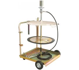 Пневматический солидолонагнетатель для бочек 200 кг LUBEWORKS 1700536 