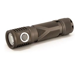 Фонарь ЯРКИЙ ЛУЧ YLP Unicorn 1.0 Samsung LH351D HI-CRI 850 лм, 5 режимов, IPX8, под аккумулятор 18650 4606400106081 