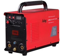 Сварочный инвертор FUBAG IRTIG 200 AC/DC PULSE, горелка FB TIG 26 5P 4m Up&Down, 38459, 31564.1 