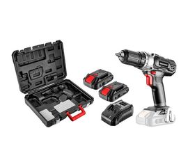 Аккумуляторная дрель-шуруповерт GRAPHITE Energy+ 58G006-SET2 