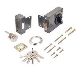 Накладной замок Аллюр ЗН 2А аналог ЗНД2А 4170 