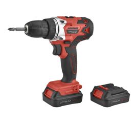 Аккумуляторная дрель-шуруповерт Парма ДША-02-1312/2Li 02.021.00006 