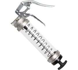 Шприц пистолетного типа со стальной трубкой 100 мм и насадкой GROZ GR46920 - G5RF/B-CL 