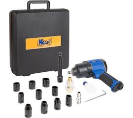 Пневматический ударный гайковерт KRAFT KT 707006 