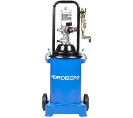 Пневматическая установка для раздачи густой смазки NORDBERG с баком 12 л NO5012 
