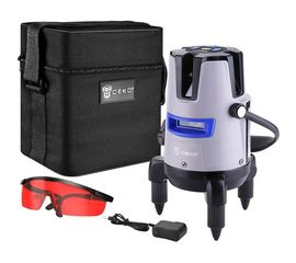 Лазерный самовыравнивающийся уровень DEKO LL57 PRO SET 1 065-0103 