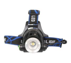 Аккумуляторный налобный фонарь Ultraflash E1336 ,7В, черный 13906 