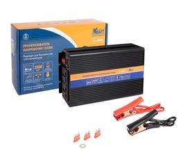 Автомобильный инвертор KRAFT 12/220 В, 2000 Вт KT 835668 