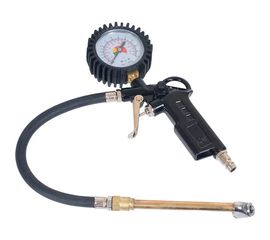 Грузовой пистолет для накачки шин АвтоDело с манометром 10 атм. 42304 12082 