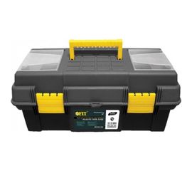 Ящик пластиковый для инструмента 19" (485х245х215 мм) FIT 65553 