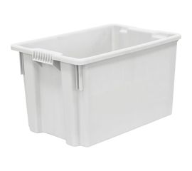 Морозостойкий сплошной ящик Тара.ру 600х400х350 мм, белый 05342 