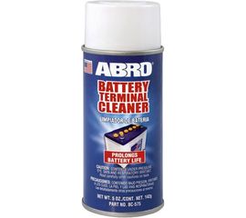 Очиститель клемм аккумулятора ABRO INDUSTRIES INC Abro спрей 142 г BC-575 