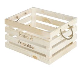 Большой деревянный ящик Комплект-Агро 330x400x230 мм KA6921 