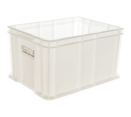 Сплошной морозостойкий ящик Тара.ру 400х300х230 мм, белый 18641 