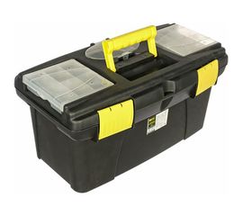 Ящик пластиковый для инструмента 19" (490х275х240 мм) FIT 65573 