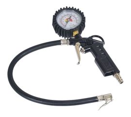 Пистолет с манометром для накачки шин АвтоDело 10 атм. 42303 13779 