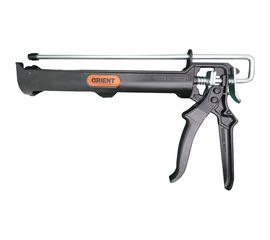 Пистолет для химического анкера Bull Orient, 345 мл, 2-х штоковый AKT19Y 