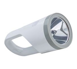 Аккумуляторный фонарь Космос KOSAccu9105W_pearl 5W LED + 19W LED, 3.7V 1800mah, usb шнур KOSAccu9105W_pearl 