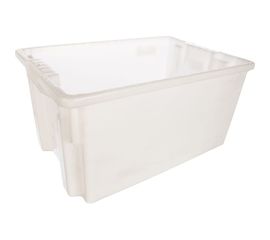 Морозостойкий сплошной ящик Тара.ру 600х400х300 мм, белый 05337 