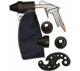 Пескоструйный пистолет с системой рециркуляции абразива Русский Мастер PS-10 РМ-99191 