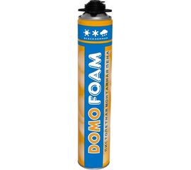 Пистолетная пена MASTERTEKS DOMOFOAM PRO 750 мл всесезонная 12 53442 