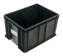Ящик, 400x300x230 мм, черный Тара.ру 19541 