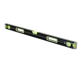 Усиленный уровень Armero 100 см A137/100, 3 глазка, магнит, рукоятки 