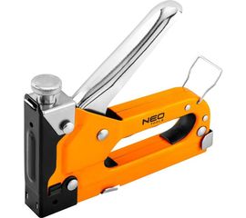 Степлер NEO Tools 4-14 мм, скобы J, сталь 16-032 