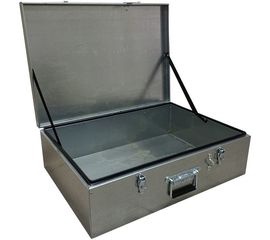 Оцинкованный ящик-кейс Олимп 650х450х200_08_Z 654520_08_Z 