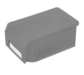 Ящик СТАРКИТ пластиковый, 3,8л, серый C2-GR-2 