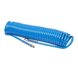 Шланг пневматический спиральный (13х18 мм; 15 м; М1/2"") MIGHTY SEVEN SD-24415 