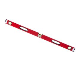 Алюминиевый фрезерованный уровень MATRIX 3 глазка, рукоятки, 1000 мм 34203 