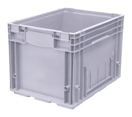 Ящик Тара.ру 594х396х280, серый 6429 