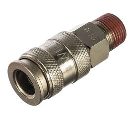 Соединение пневматическое быстроразъёмное 3/8"M WIEDERKRAFT WDK-830SMA 