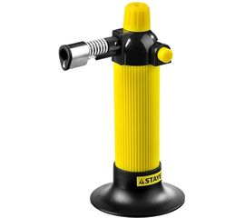 Газовая горелка STAYER MASTER с пьезоподжигом, регулировка пламени, 1000С 55570 