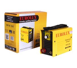 Сварочный инверторный аппарат Eurolux IWM205 65/66 
