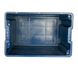 Сплошной ящик Тара.ру 600х400х350 мм, синий 05516 