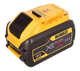 Аккумуляторная батарея XR FLEXVOLT Li-Ion 18В, 9 Ач / 54В, 3 Ач DEWALT DCB547 