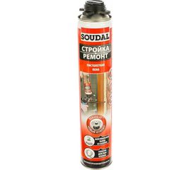 Пистолетная монтажная пена SOUDAL Фикс&Филл 750 мл 122425 